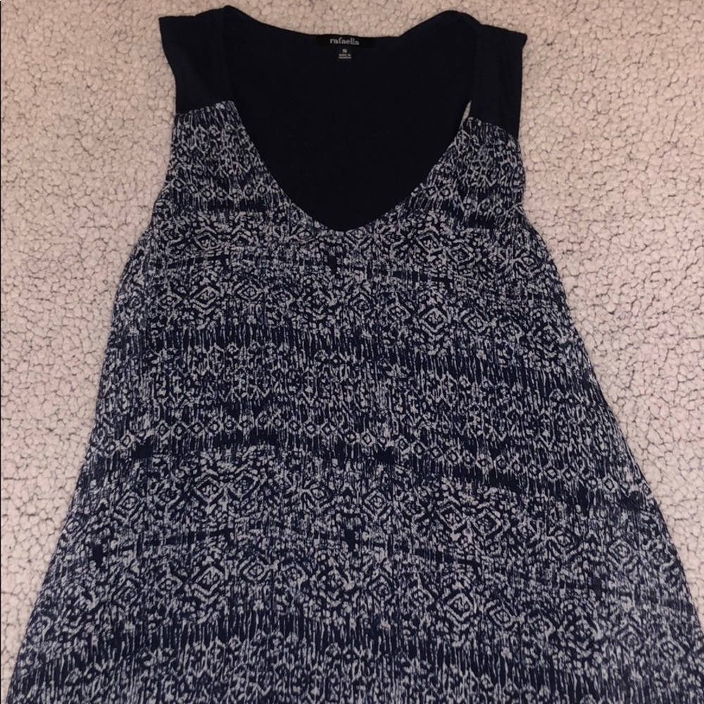 Short sleeve dressy blouse